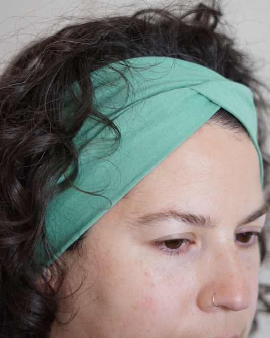 Cintillo Turbante de Algodón