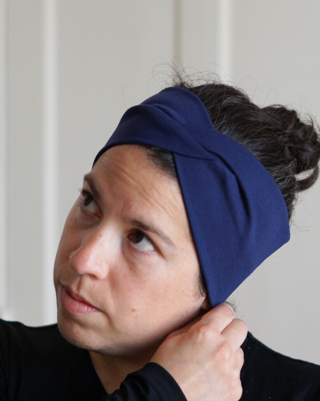 Cintillo Turbante de Algodón