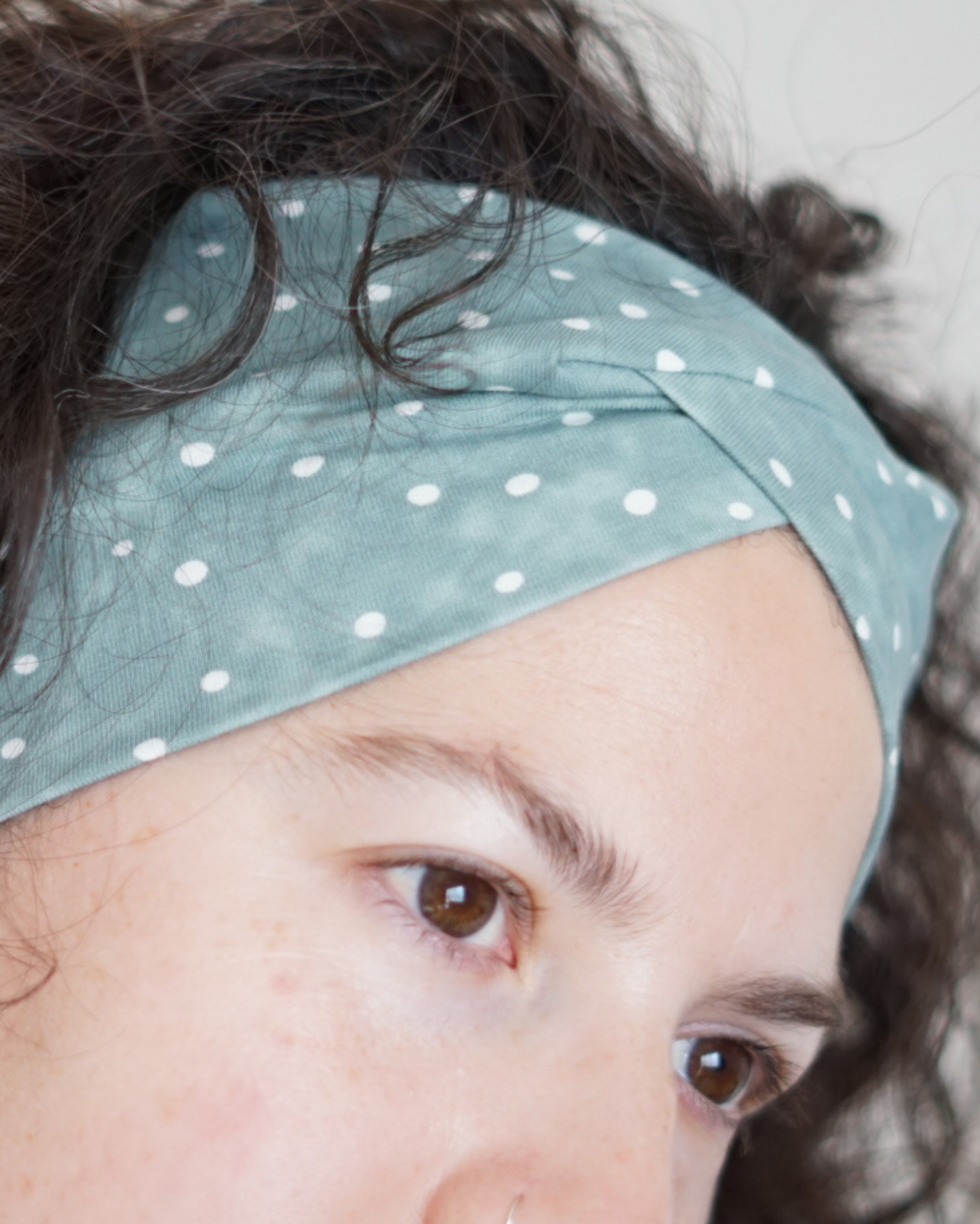 Cintillo Turbante de Algodón