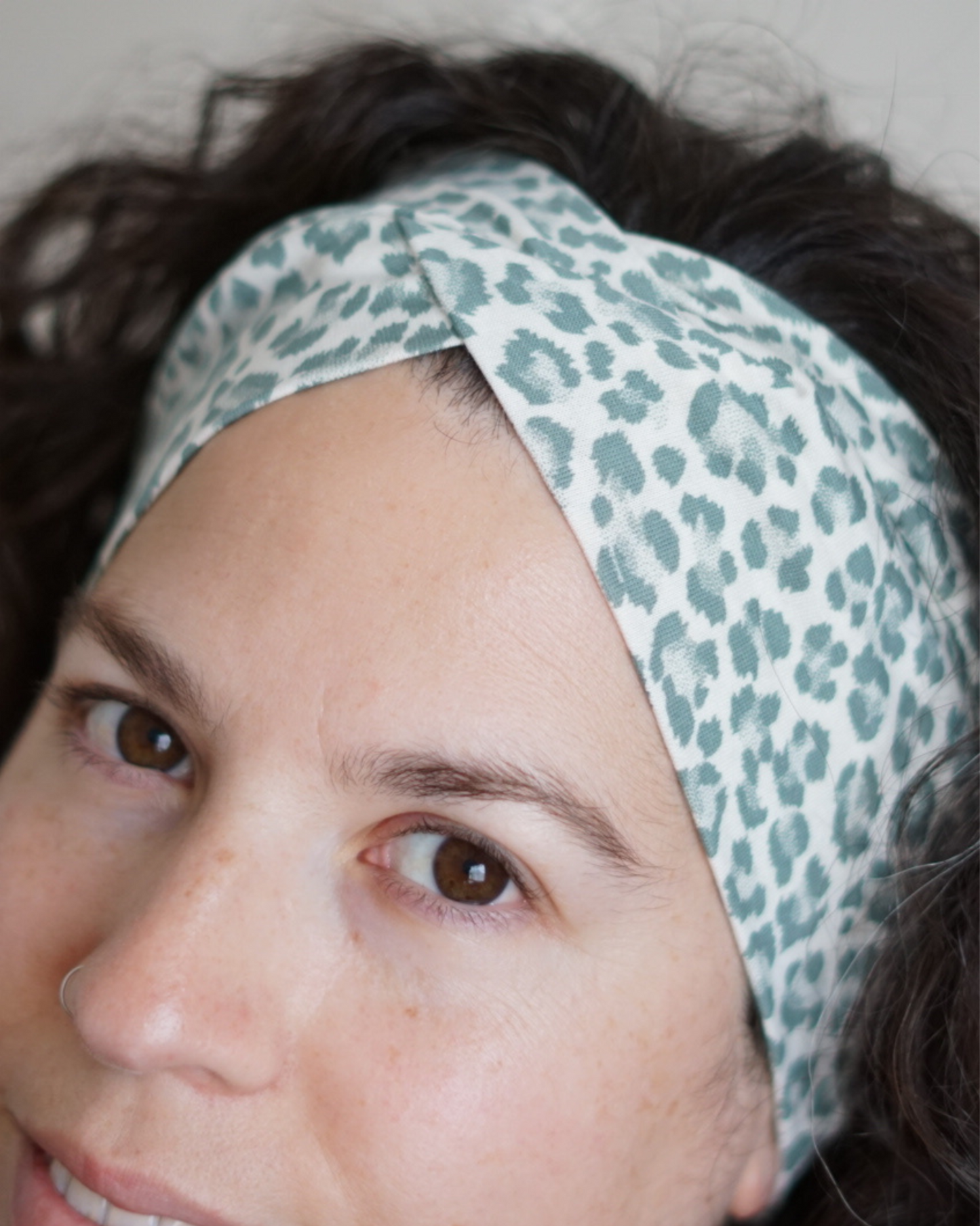 Cintillo Turbante de Algodón