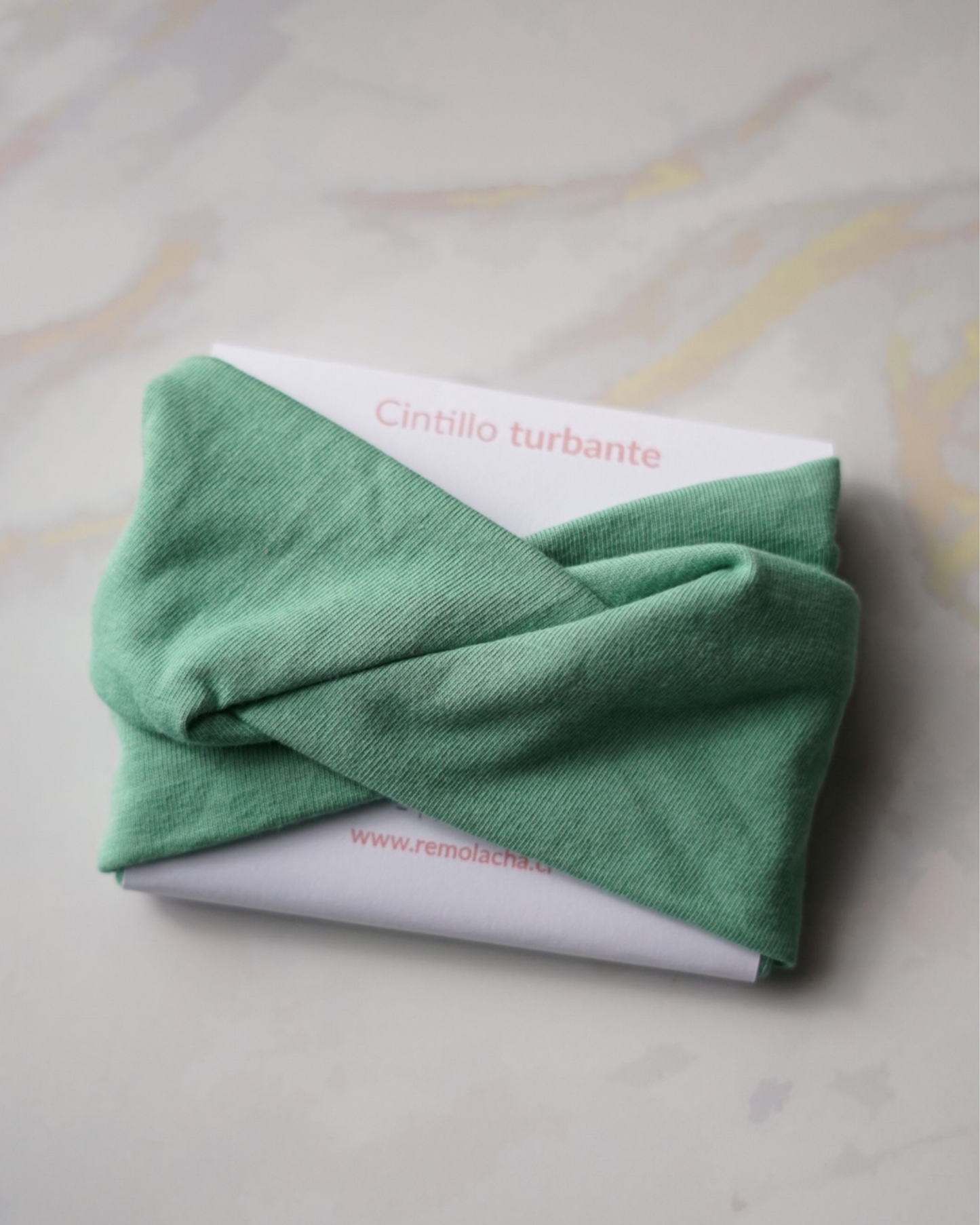 Cintillo Turbante de Algodón