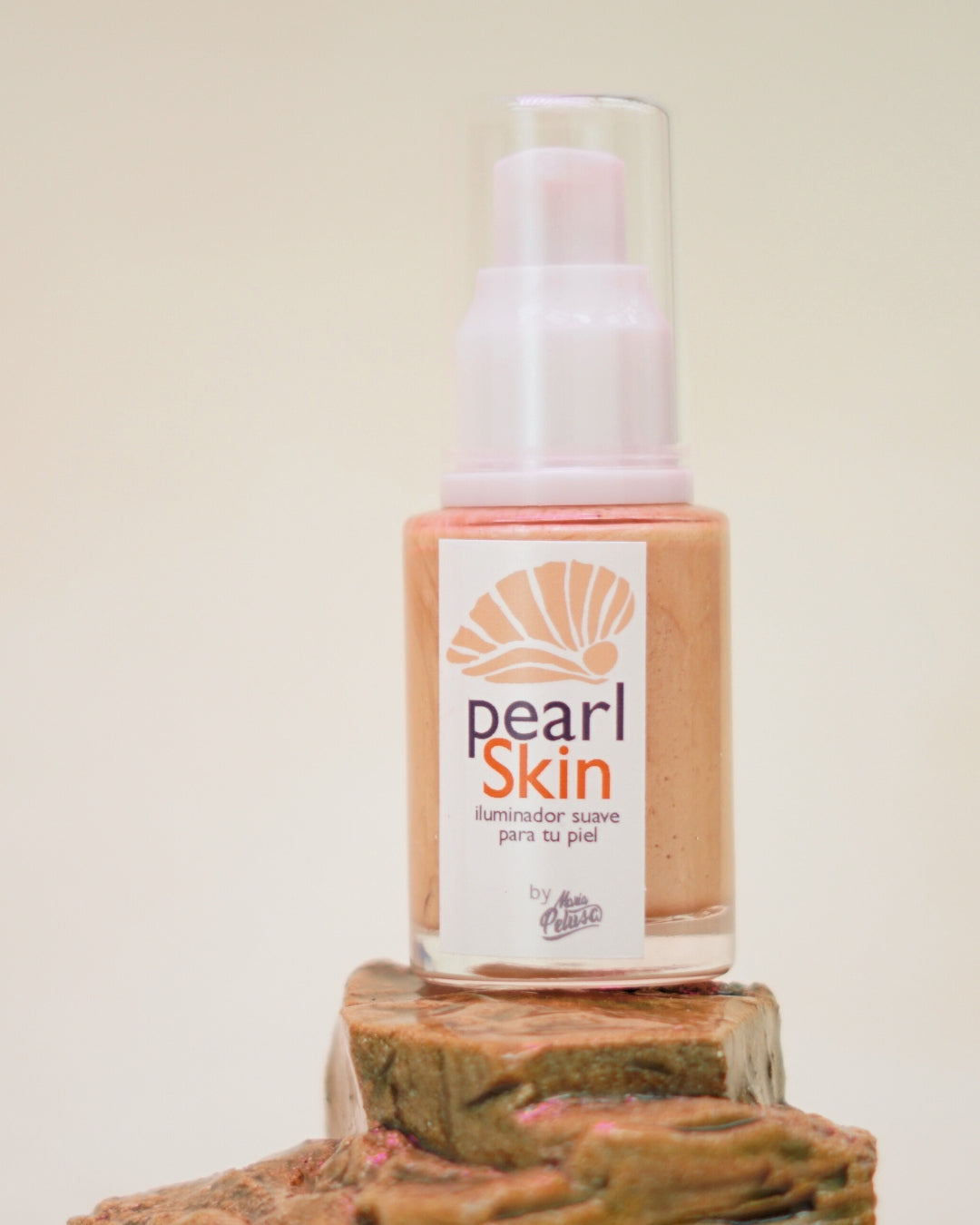 Pearl Skin - Iluminador suave para tu piel