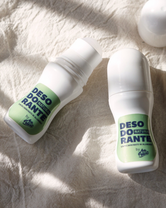 Desodorante Natural en gel (Proceso de testeo)