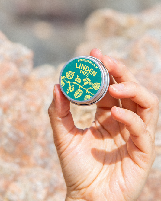 Perfume de Viaje en formato sólido