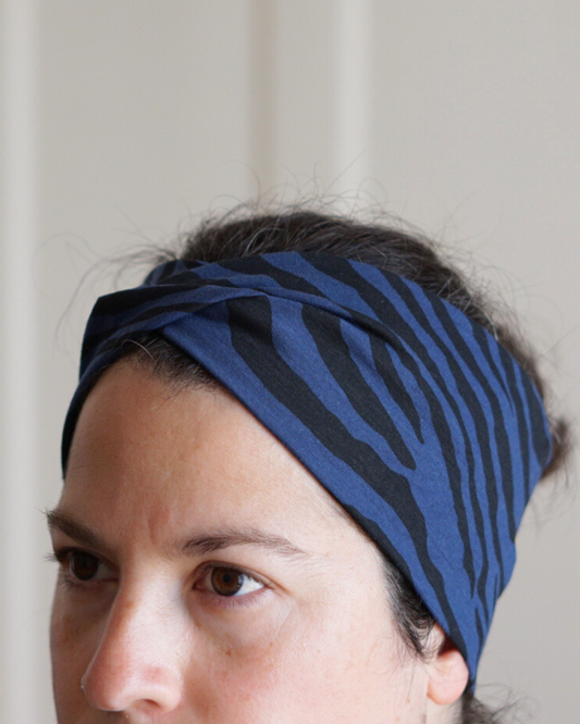 Cintillo Turbante de Algodón