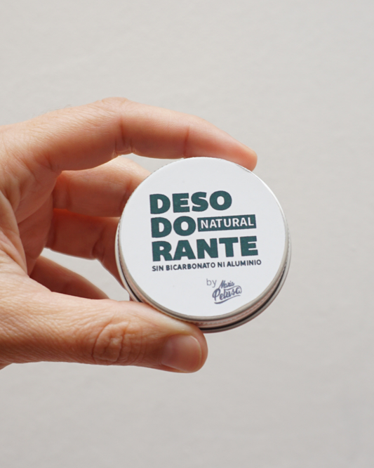 Desodorante Natural en crema