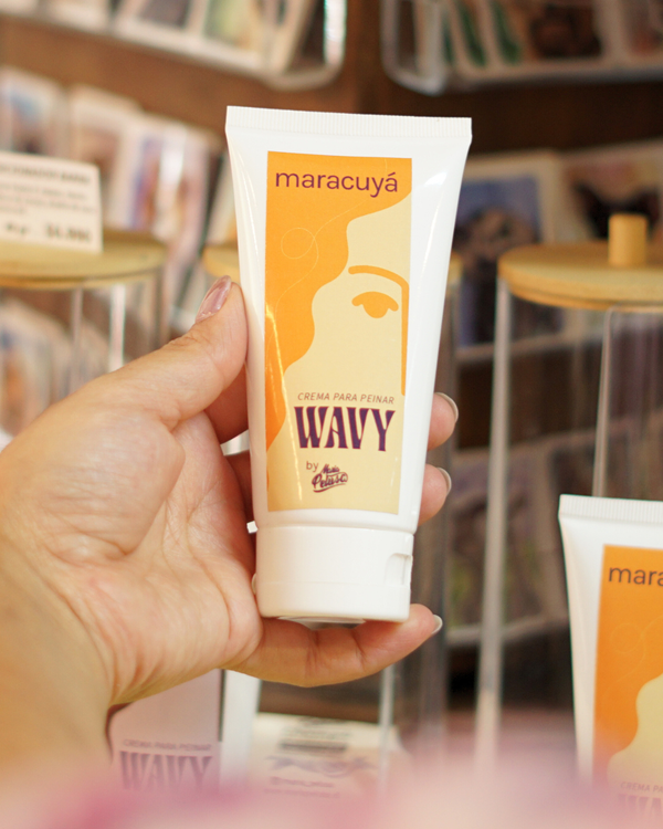 Crema para definir rulos y ondas, Wavy