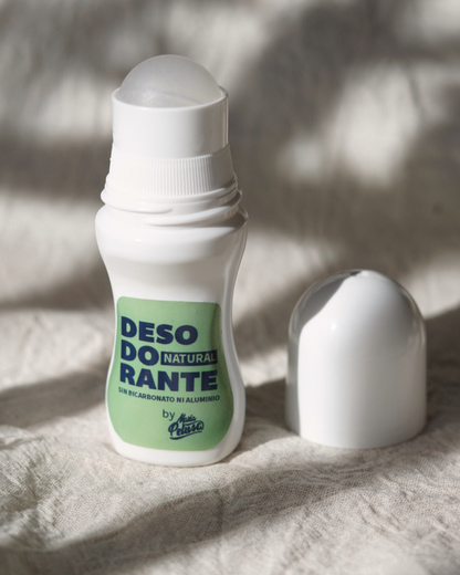 Desodorante Natural en gel (Proceso de testeo)