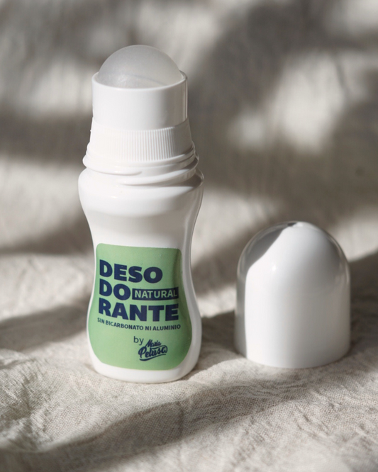 Desodorante Natural en gel (Proceso de testeo)
