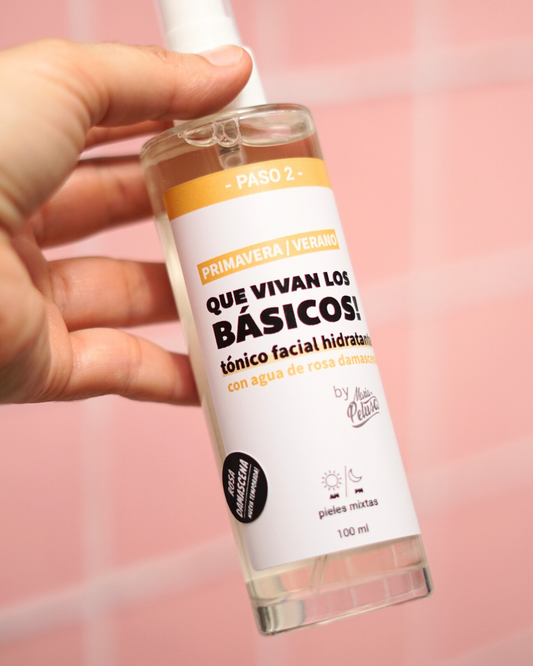 Paso 2 Tónico facial hidratante Primavera / Verano