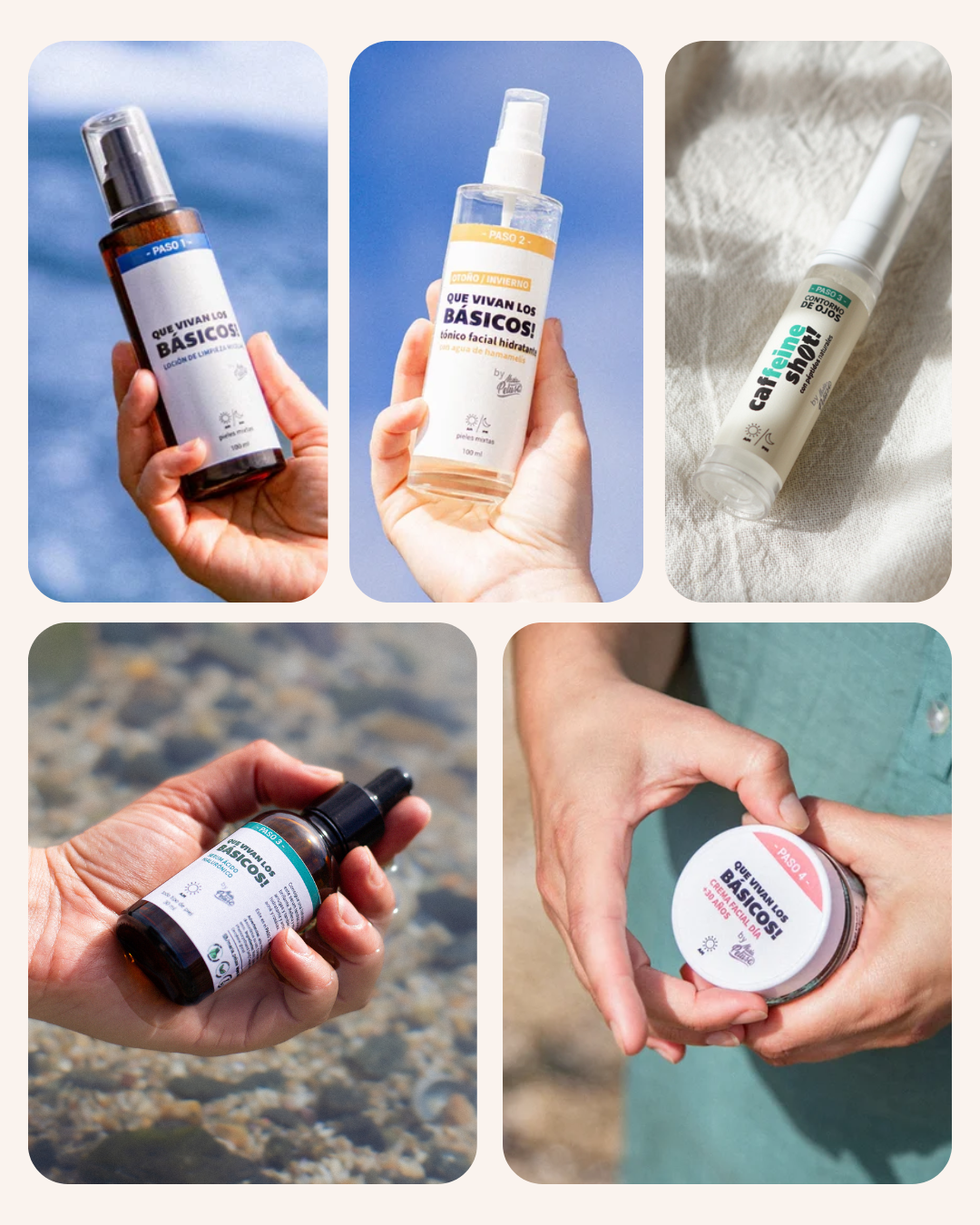 Kit skincare Experta