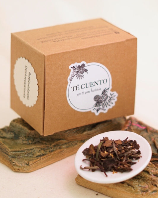 Té Blanco Bai Mu Dan y Osmantus