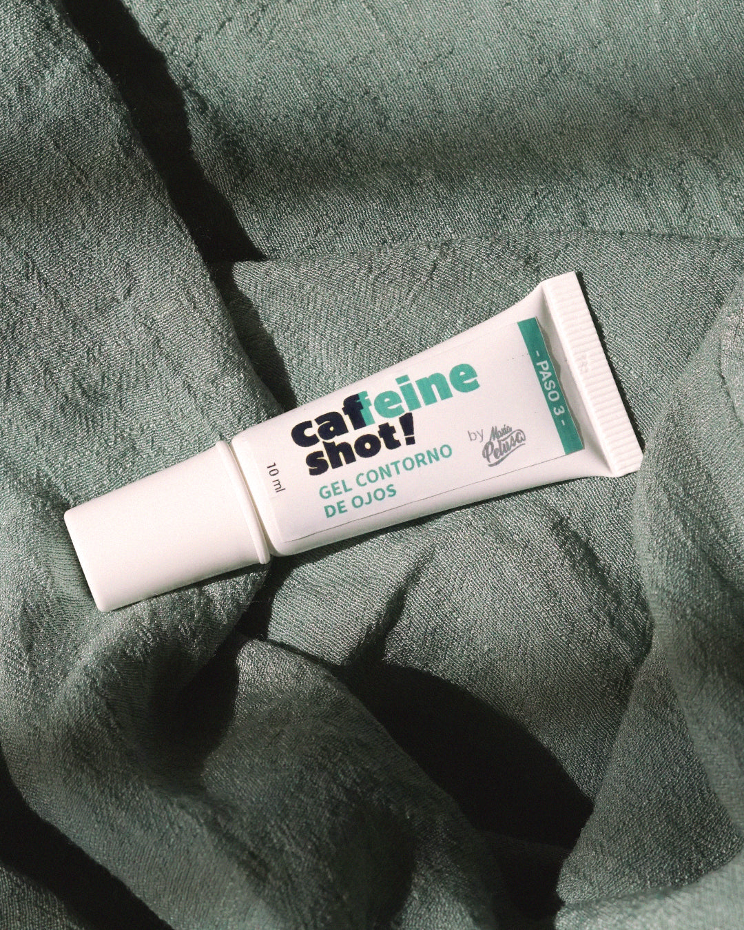 Contorno de Ojos Cafeína Maria Pelusa - Despierta, Reduce Ojeras y Reafirma (Paso 3)