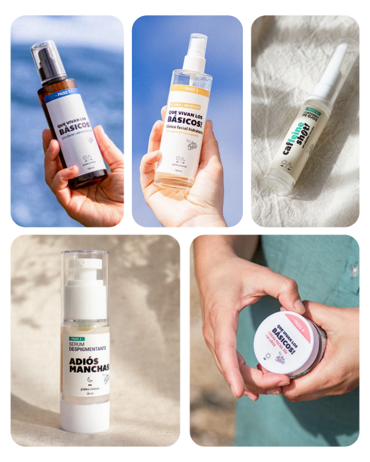 Kit skincare Experta