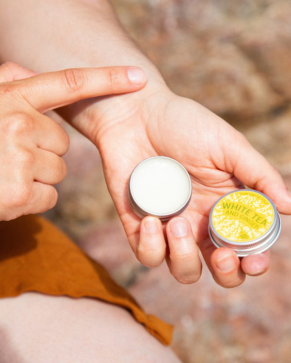 Perfume de Viaje en formato sólido