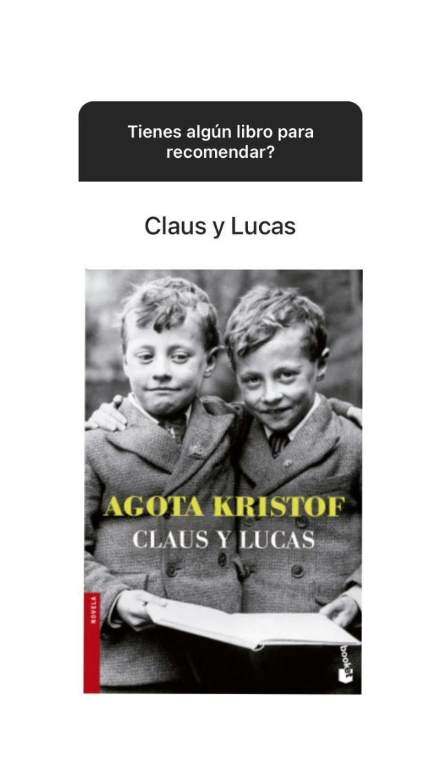 Claus y Lucas