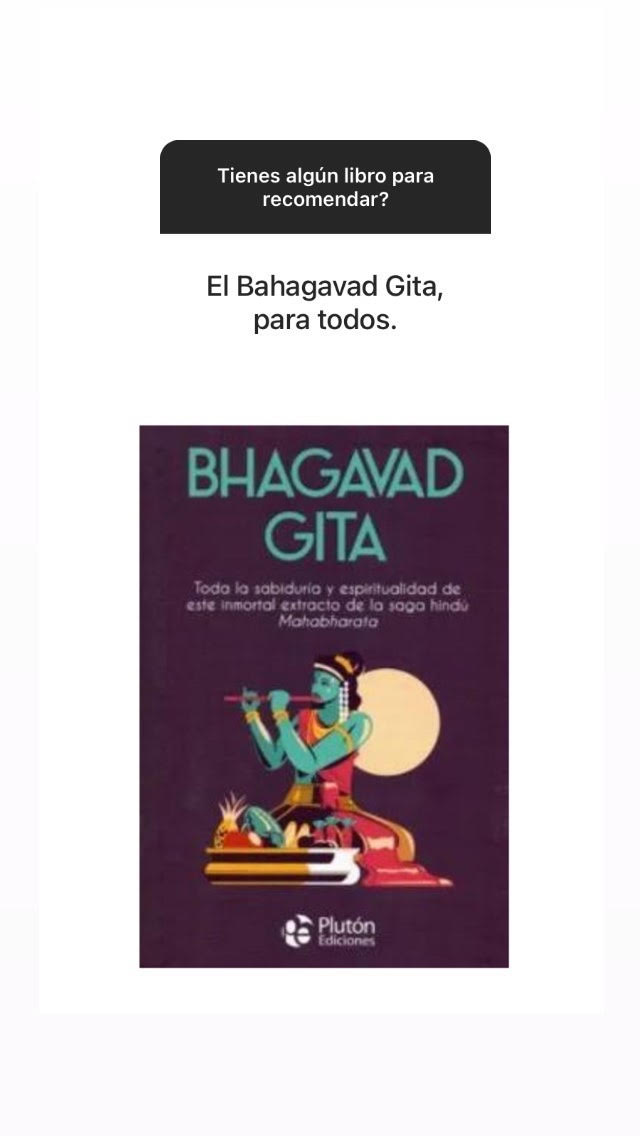Bhagacad Gita