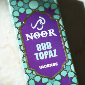 Incienso Noor Oud Topaz