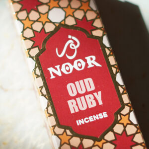 Incienso Natural Oud Ruby Noor